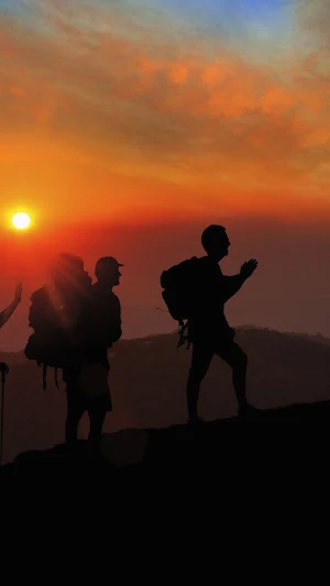 Hiking Wallpaper Screenshot 2