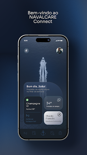 NAVALCARE Safeboat Screenshot 1
