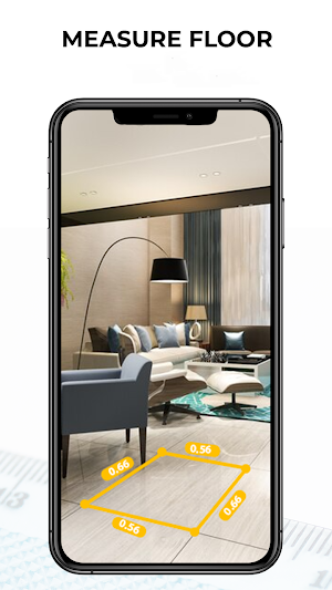 AR Ruler Measuring Tape Screenshot 2