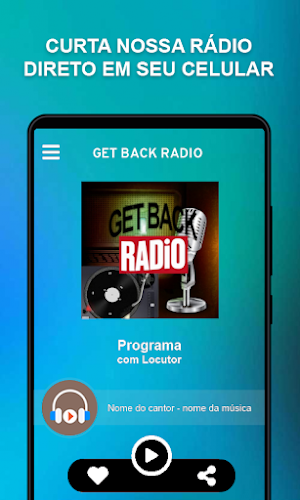 GET BACK RADIO Screenshot 1