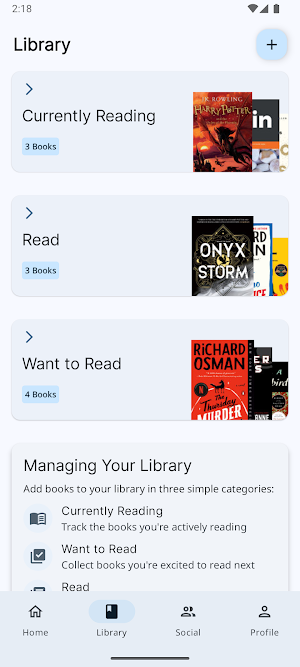 Booklio Screenshot 1