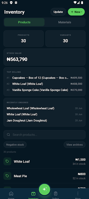 Wayg: AI Powered Bookkeeping Screenshot 2