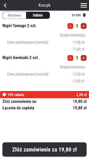 Yapito Sushi Screenshot 1