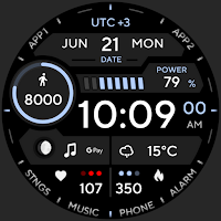 TACT ONE: Watch face