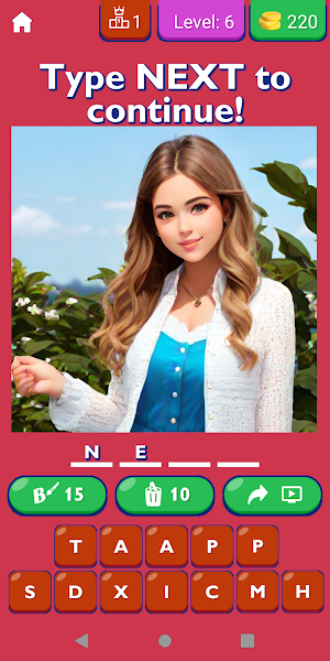 Cute AI Girl Photos Screenshot 1