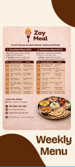 Zoy Meal Screenshot 3