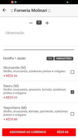 Forneria Molinari Screenshot 2