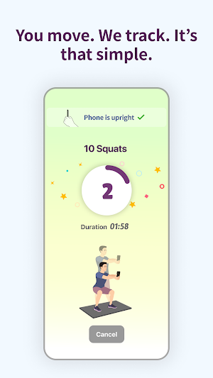 DaySquat: Auto-Count & Rewards Screenshot 3