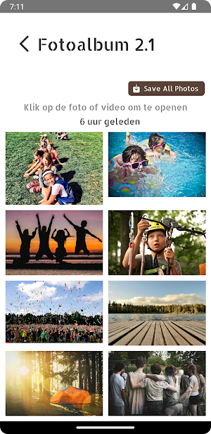 Club Adventure ouderapp Screenshot 1