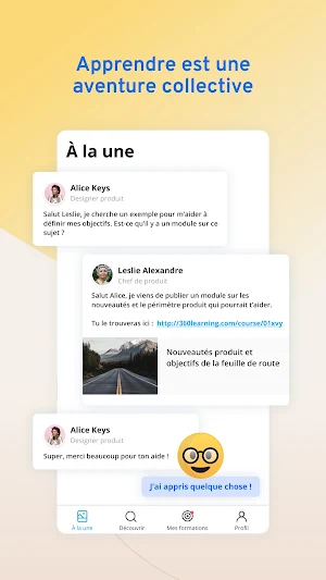 L'Atelier des Partages Screenshot 1