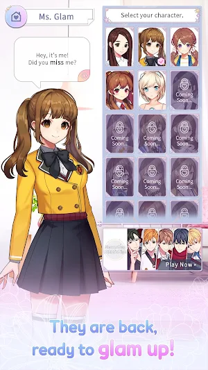 Glam Diary Screenshot 1