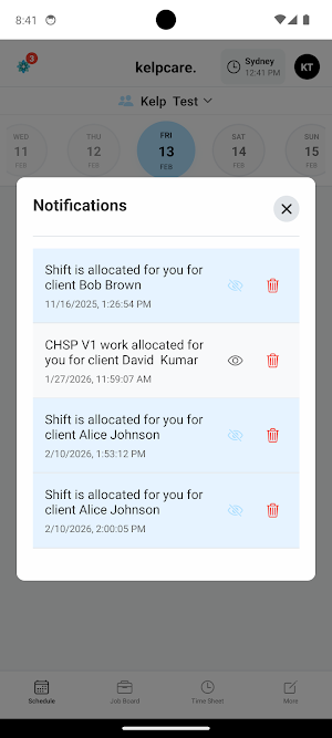 Kelpcare Screenshot 3