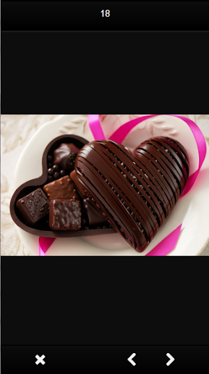 Valentin Chocolate Screenshot 1