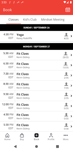 Find A Way Fitness Screenshot 1