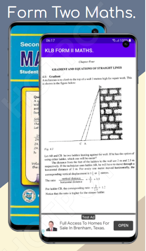 Mathematics: Klb Form 2 notes. Screenshot 0
