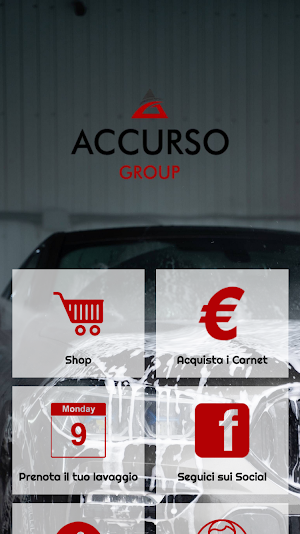 Accursogroup.it Screenshot 0