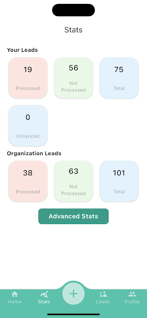 Actify Leads Screenshot 2