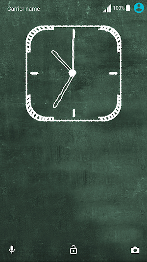 Green Board | Xperia™ Theme + icons Screenshot 2