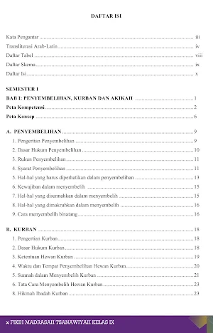 Fikih MTs Kelas IX KSKK 2020 Screenshot 1