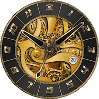 BFF6- Gold Analog Gear Premium