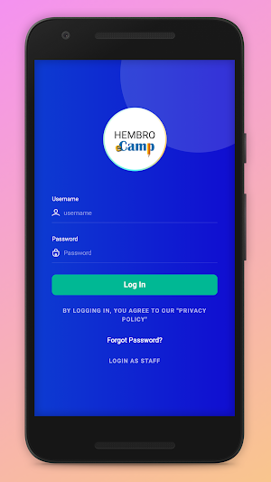 Panisagar HCS | Hembro eCamp Screenshot 1
