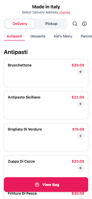 Made In Italy Screenshot 0