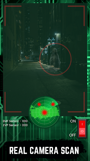 Ghost Detector: Ghost Tracker Screenshot 2