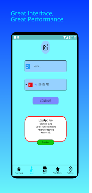 LogsApp - Online Tracker Screenshot 0