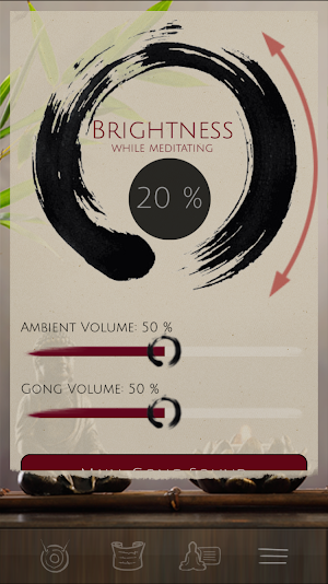 Meditation Time – A beautiful meditation timer Screenshot 2