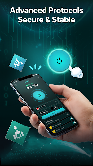 Super VPN - Secure Proxy Ultra Screenshot 2