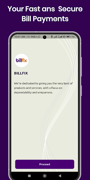 Billfix - VTU & Bill Payment Screenshot 0