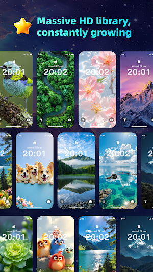 NatureWalls – 4K Wallpapers Screenshot 0