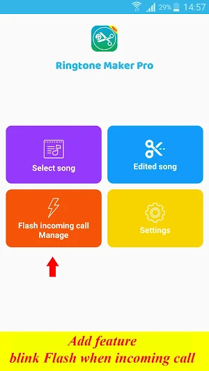 Ringtone Maker Pro - Free Mp3 Cutter Screenshot 2