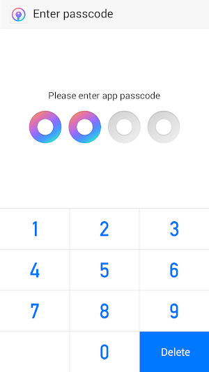 IIJ SmartKey Screenshot 2