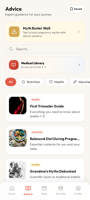 Aayi - Pregnancy to Motherhood Screenshot 1