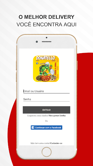 Disk Pizza Donatello Screenshot 0