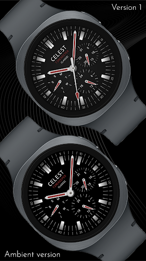 CELEST5623 Analog Watch Screenshot 1