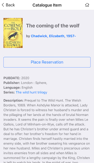 Woollahra Libraries Screenshot 3
