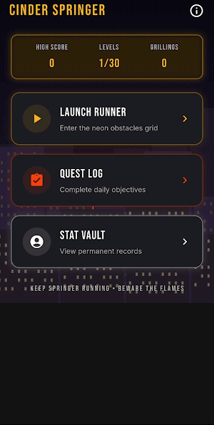 Cinder Springer Screenshot 0