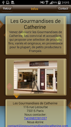 Les Gourmandises de Catherine Screenshot 3