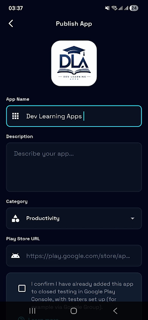Launch Test Devs Screenshot 3