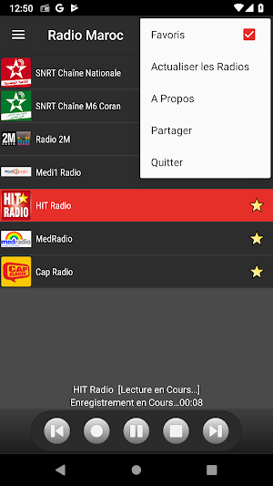 RADIO MAROC Screenshot 2
