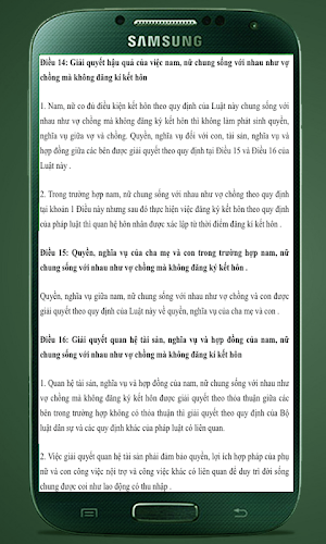 Luật Hôn Nhân và Gia Đình Screenshot 2