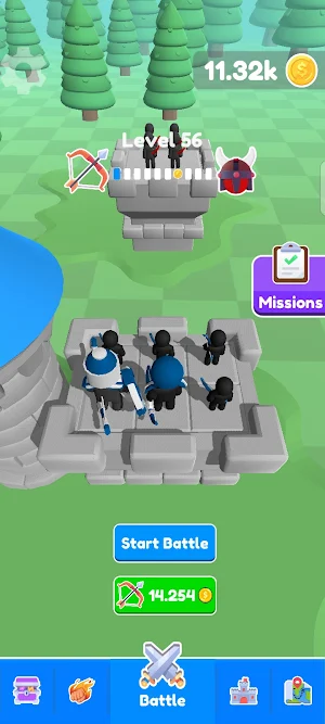 Castle Archer Defense Screenshot 1