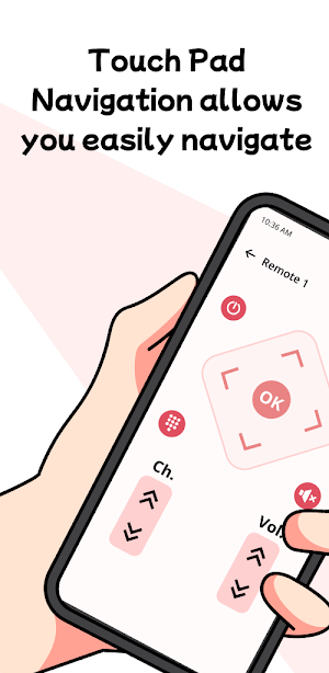 Go Smart - Sensei TV Remote Screenshot 1
