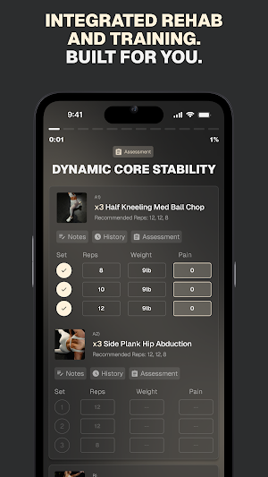 Rebuildr Screenshot 2
