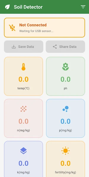 SoilScope Screenshot 0