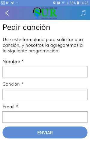 Radio Fundadores del Sur Screenshot 3