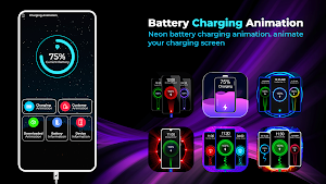 Battery Charging Animation Screenshot 3