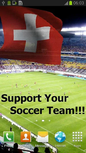 Swiss Flag Screenshot 0
